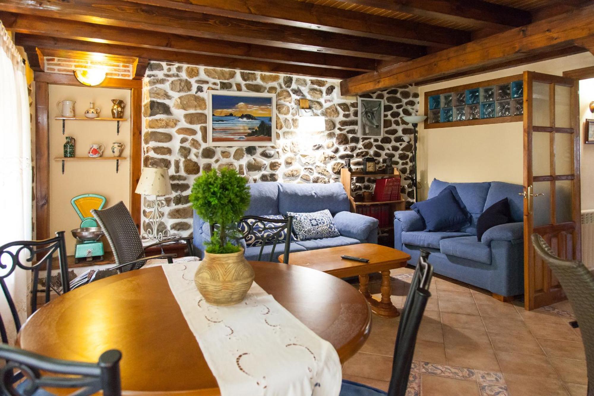 Casa El Campano Villa Ontaneda ภายนอก รูปภาพ