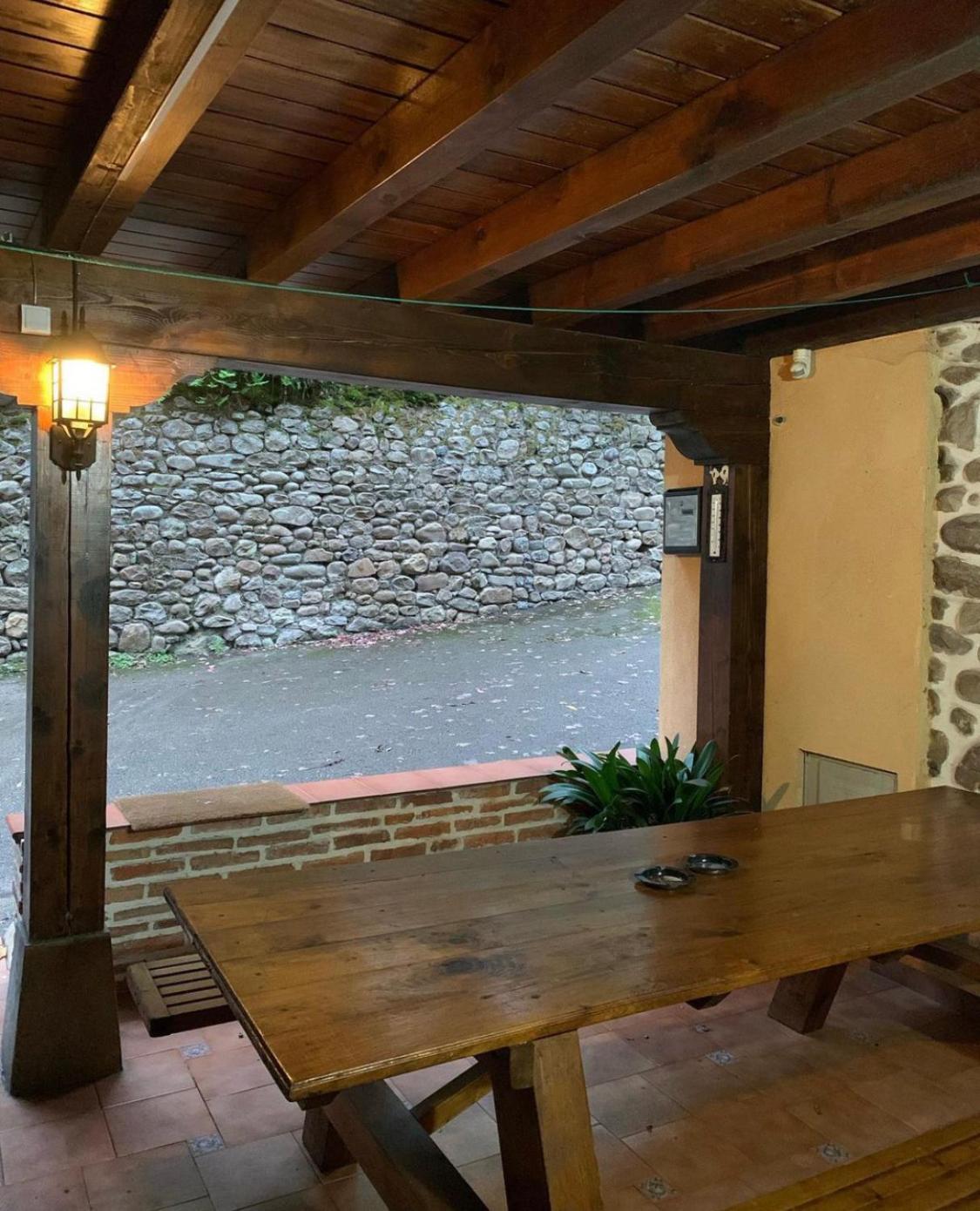 Casa El Campano Villa Ontaneda ภายนอก รูปภาพ