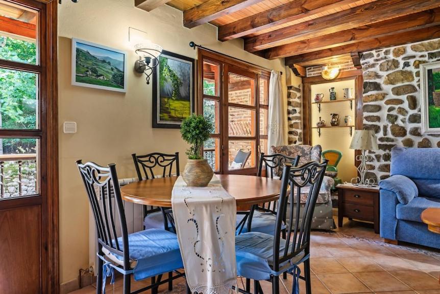Casa El Campano Villa Ontaneda ภายนอก รูปภาพ