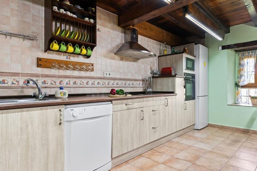 Casa El Campano Villa Ontaneda ภายนอก รูปภาพ