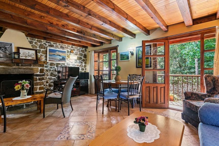 Casa El Campano Villa Ontaneda ภายนอก รูปภาพ