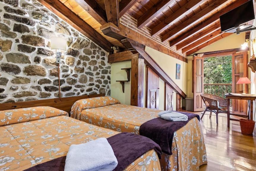Casa El Campano Villa Ontaneda ภายนอก รูปภาพ