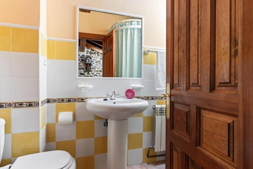 Casa El Campano Villa Ontaneda ภายนอก รูปภาพ