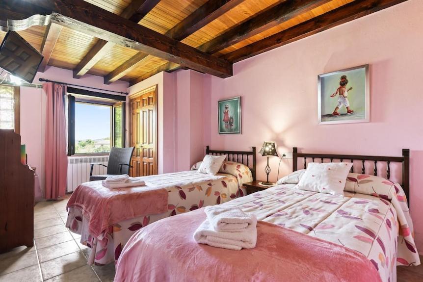Casa El Campano Villa Ontaneda ภายนอก รูปภาพ