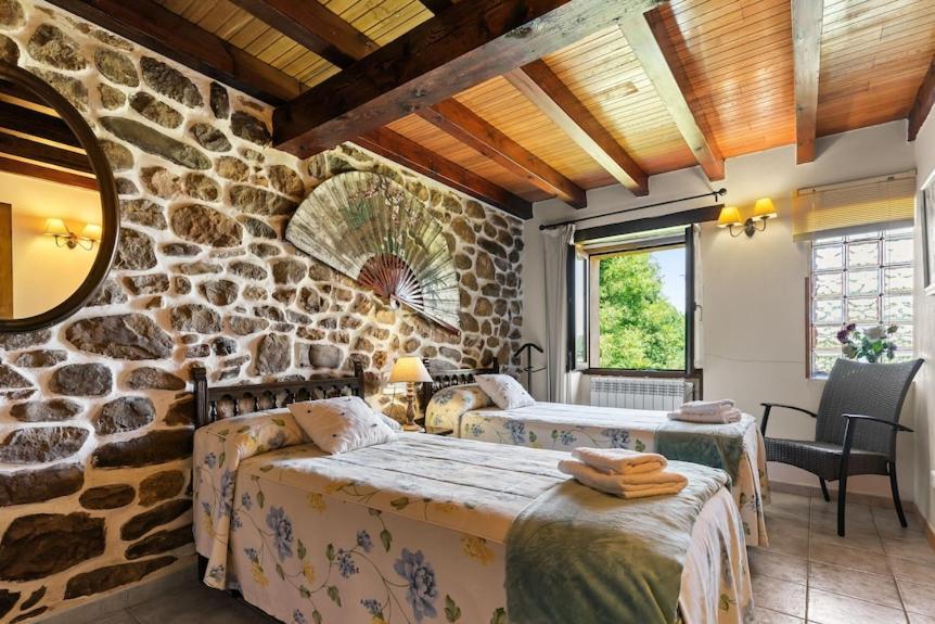 Casa El Campano Villa Ontaneda ภายนอก รูปภาพ