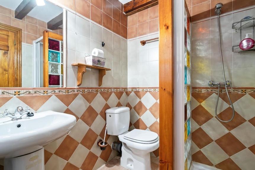 Casa El Campano Villa Ontaneda ภายนอก รูปภาพ