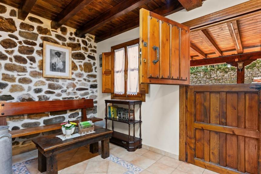 Casa El Campano Villa Ontaneda ภายนอก รูปภาพ