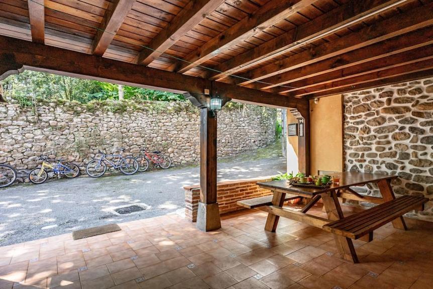 Casa El Campano Villa Ontaneda ภายนอก รูปภาพ
