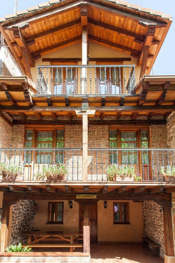 Casa El Campano Villa Ontaneda ภายนอก รูปภาพ
