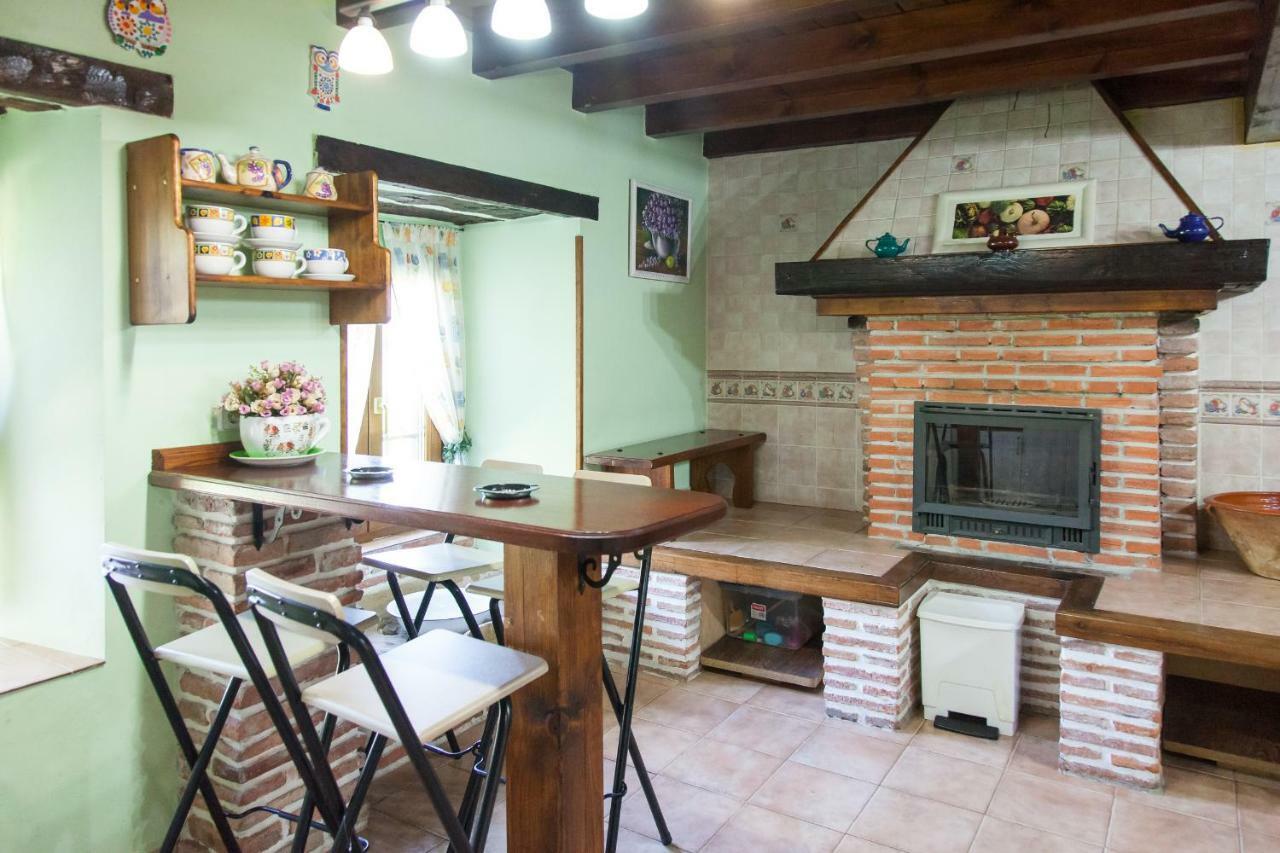 Casa El Campano Villa Ontaneda ภายนอก รูปภาพ